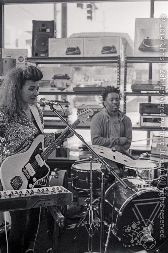 “I Will Call You My Sweet Thing” — My Brightest Diamond at Guestroom Records OKC