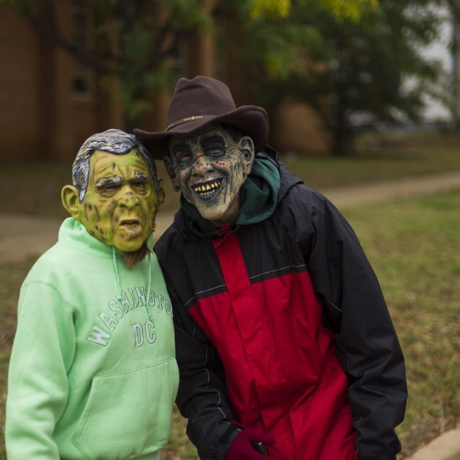 George & Freddy — Oklahoma’s Premier Zombie Race: Zombie Bolt 5K, Guthrie, Oklahoma