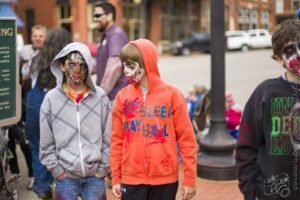 Tween Zombies (I) — Oklahoma’s Premier Zombie Race: Zombie Bolt 5K, Guthrie, Oklahoma