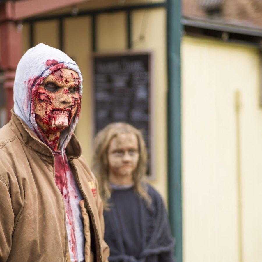 Gets My Vote for Scariest! — Oklahoma’s Premier Zombie Race: Zombie Bolt 5K, Guthrie, Oklahoma