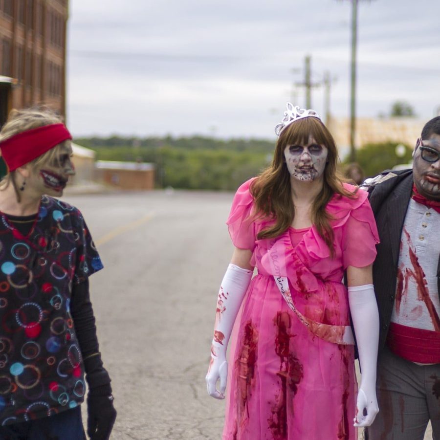 After the Prom — Oklahoma’s Premier Zombie Race: Zombie Bolt 5K, Guthrie, Oklahoma