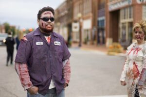 JR — Oklahoma’s Premier Zombie Race: Zombie Bolt 5K, Guthrie, Oklahoma