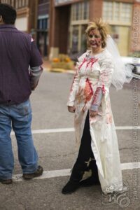 The Bride — Oklahoma’s Premier Zombie Race: Zombie Bolt 5K, Guthrie, Oklahoma