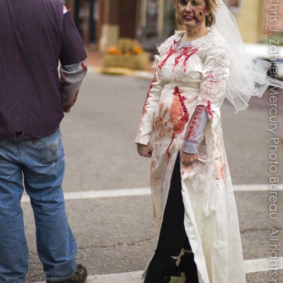 The Bride — Oklahoma’s Premier Zombie Race: Zombie Bolt 5K, Guthrie, Oklahoma