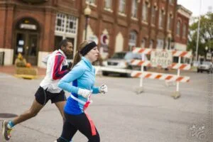Runners (II) — Oklahoma’s Premier Zombie Race: Zombie Bolt 5K, Guthrie, Oklahoma