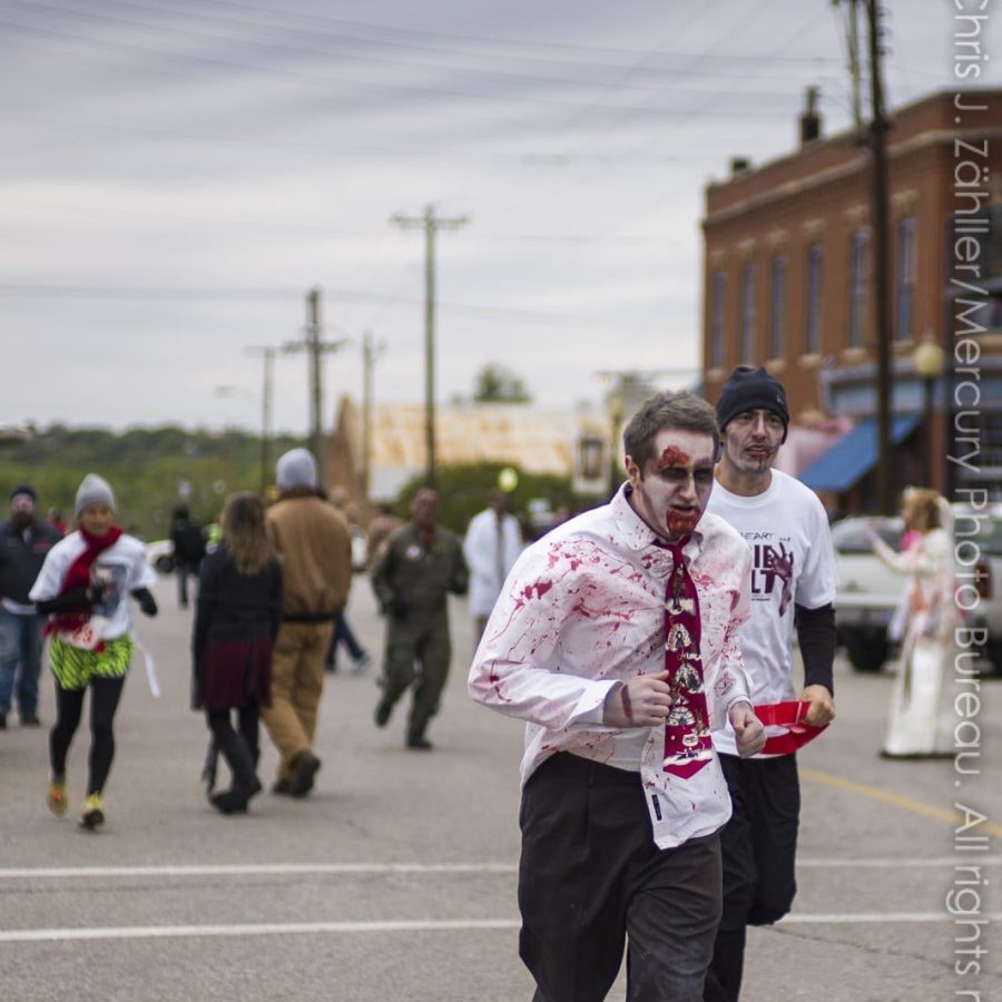 Runners & Zombies (I) — Oklahoma’s Premier Zombie Race: Zombie Bolt 5K, Guthrie, Oklahoma