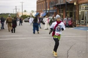 Runners & Zombies (II) — Oklahoma’s Premier Zombie Race: Zombie Bolt 5K, Guthrie, Oklahoma