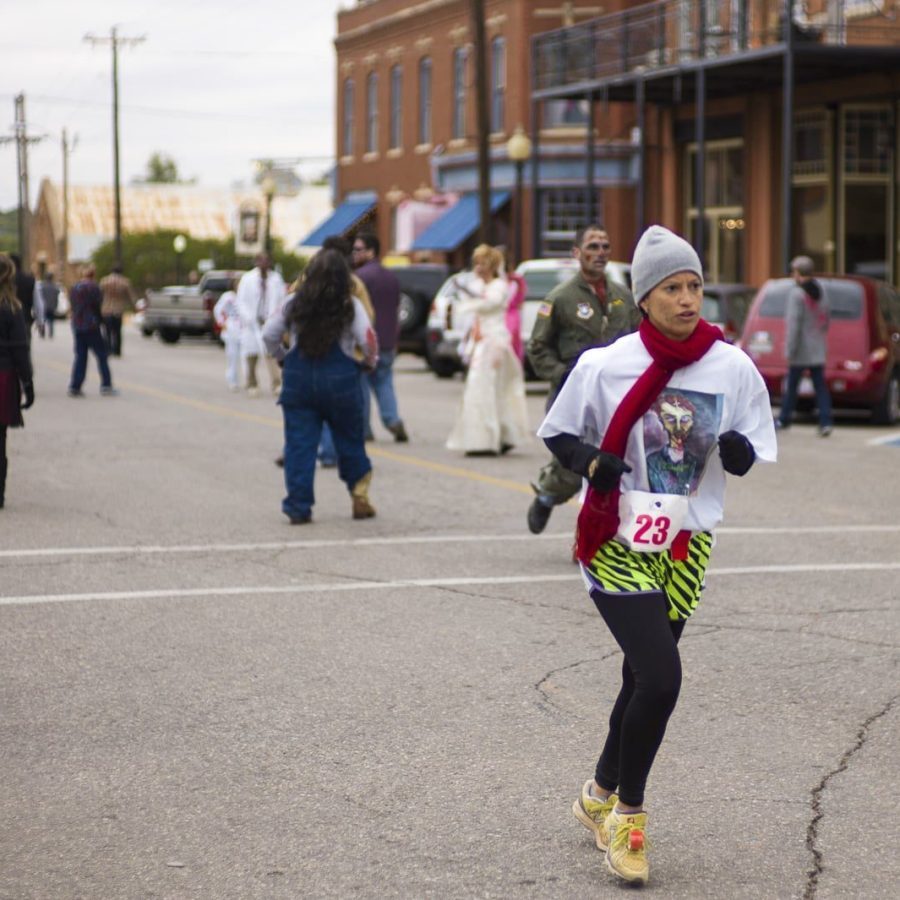 Runners & Zombies (II) — Oklahoma’s Premier Zombie Race: Zombie Bolt 5K, Guthrie, Oklahoma