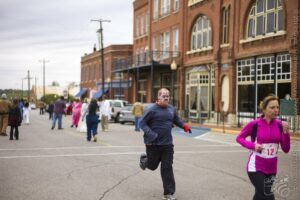 About to Get Caught — Oklahoma’s Premier Zombie Race: Zombie Bolt 5K, Guthrie, Oklahoma