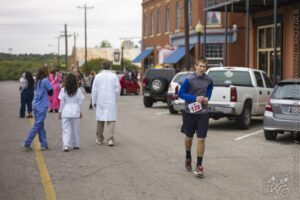 Runners & Zombies (IV) — Oklahoma’s Premier Zombie Race: Zombie Bolt 5K, Guthrie, Oklahoma