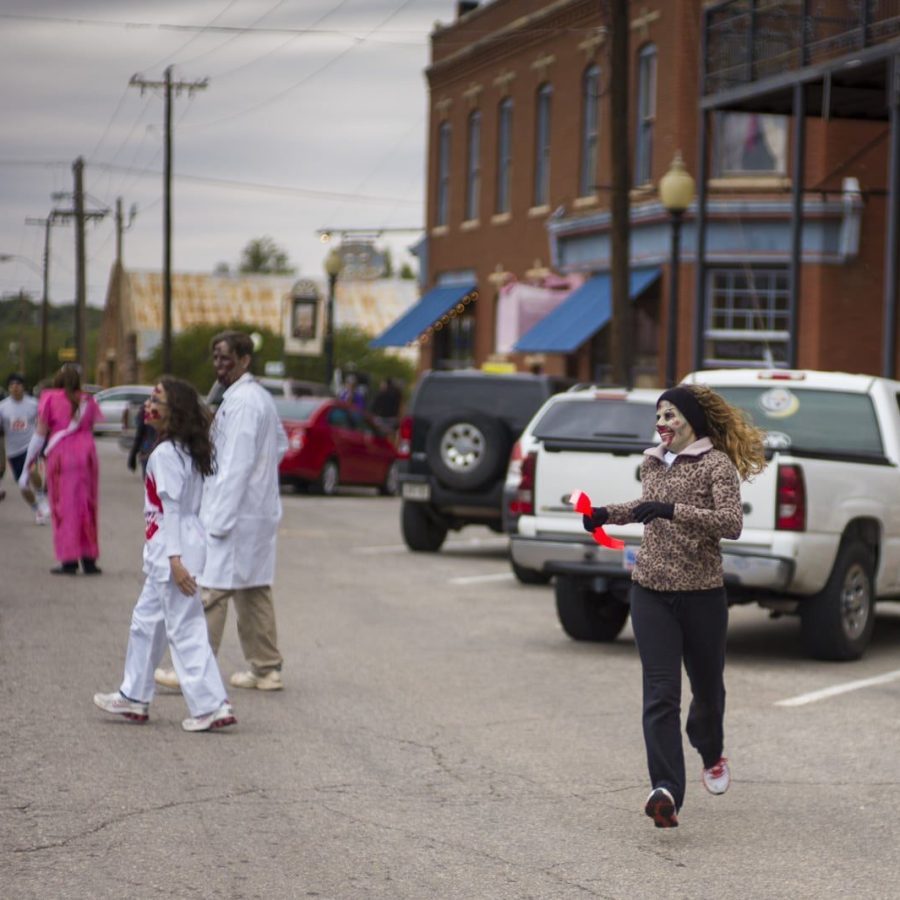 — But Not Fast Enough — Oklahoma’s Premier Zombie Race: Zombie Bolt 5K, Guthrie, Oklahoma