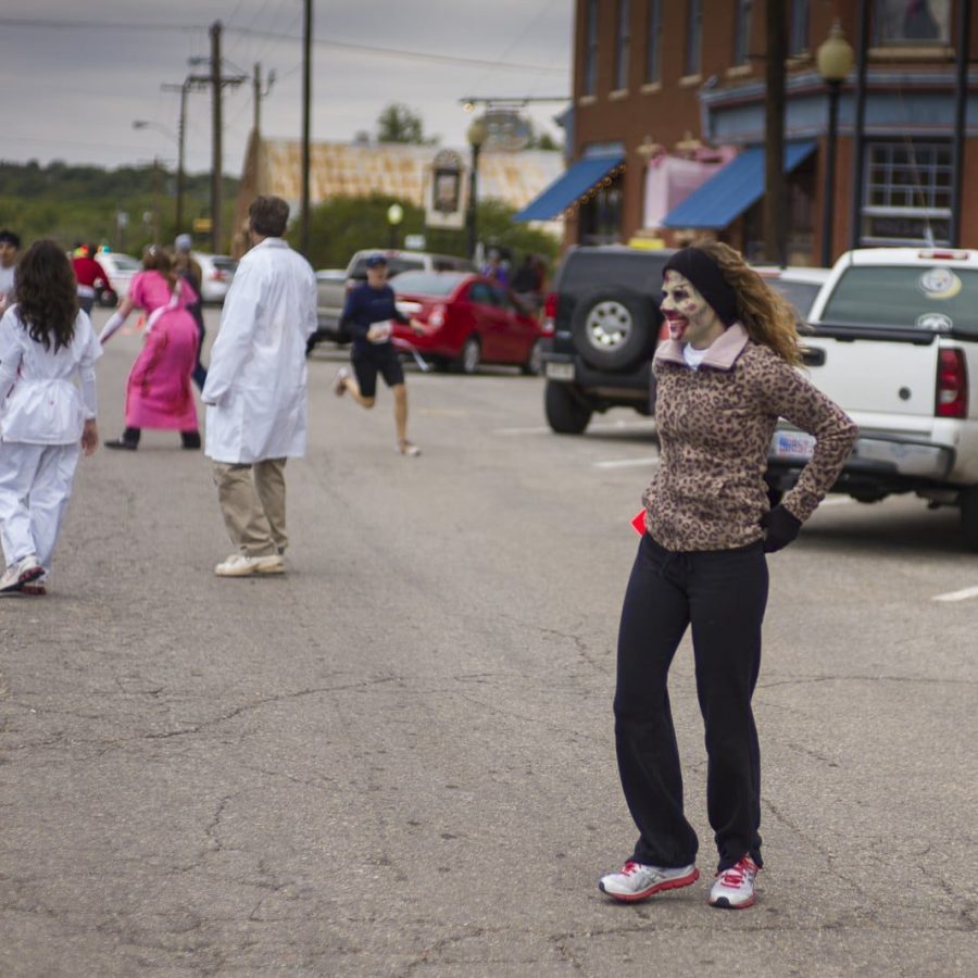 Zigged When She Should Have Zagged — Oklahoma’s Premier Zombie Race: Zombie Bolt 5K, Guthrie, Oklahoma