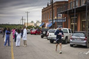 Runners & Zombies (V) — Oklahoma’s Premier Zombie Race: Zombie Bolt 5K, Guthrie, Oklahoma