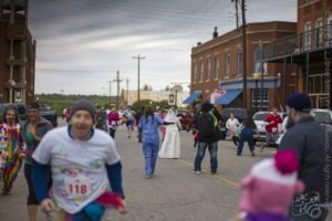 Runners & Zombies (VI) — Oklahoma’s Premier Zombie Race: Zombie Bolt 5K, Guthrie, Oklahoma