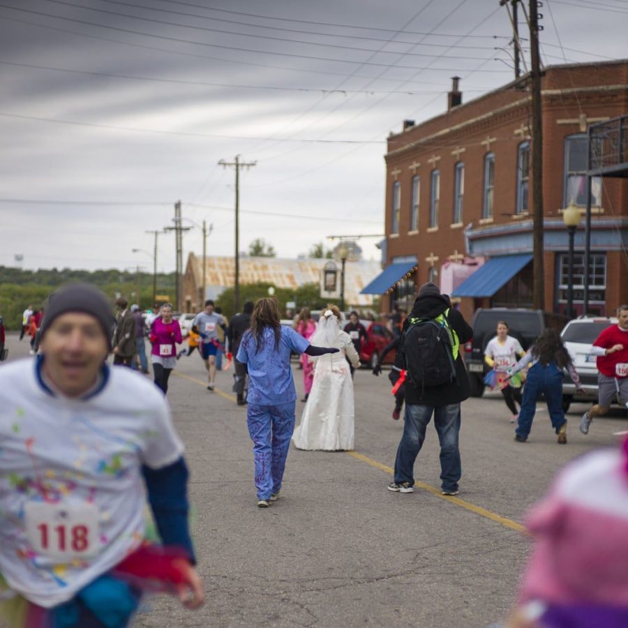 Runners & Zombies (VI) — Oklahoma’s Premier Zombie Race: Zombie Bolt 5K, Guthrie, Oklahoma