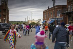 Runners & Zombies (VII) — Oklahoma’s Premier Zombie Race: Zombie Bolt 5K, Guthrie, Oklahoma