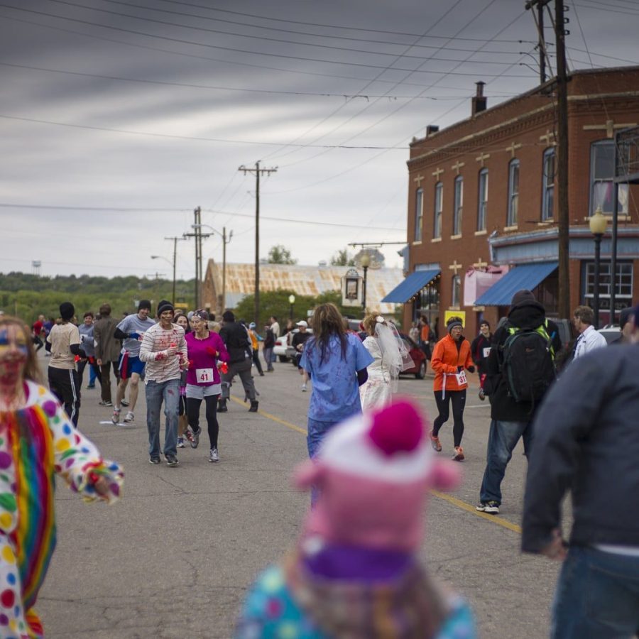 Runners & Zombies (VII) — Oklahoma’s Premier Zombie Race: Zombie Bolt 5K, Guthrie, Oklahoma