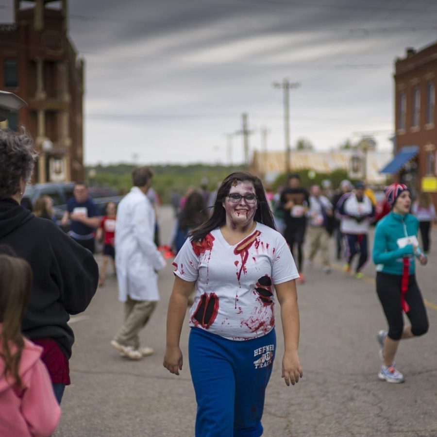 Hefner Track — Oklahoma’s Premier Zombie Race: Zombie Bolt 5K, Guthrie, Oklahoma