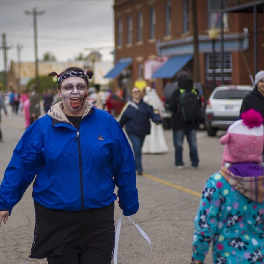 Runners & Zombies (VIII) — Oklahoma’s Premier Zombie Race: Zombie Bolt 5K, Guthrie, Oklahoma