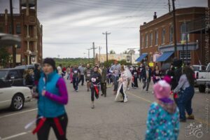 Runners & Zombies (X) — Oklahoma’s Premier Zombie Race: Zombie Bolt 5K, Guthrie, Oklahoma