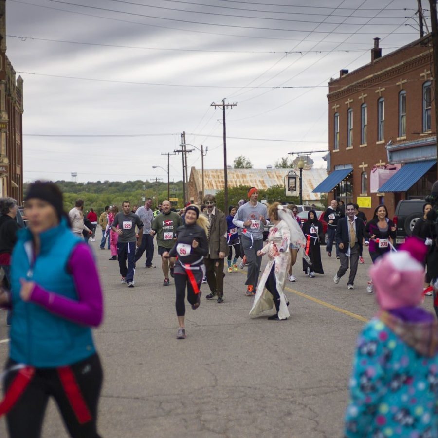 Runners & Zombies (X) — Oklahoma’s Premier Zombie Race: Zombie Bolt 5K, Guthrie, Oklahoma