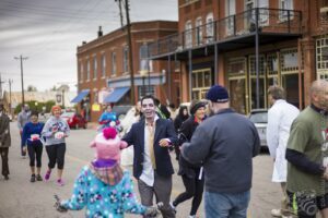 Runners & Zombies (XI) — Oklahoma’s Premier Zombie Race: Zombie Bolt 5K, Guthrie, Oklahoma