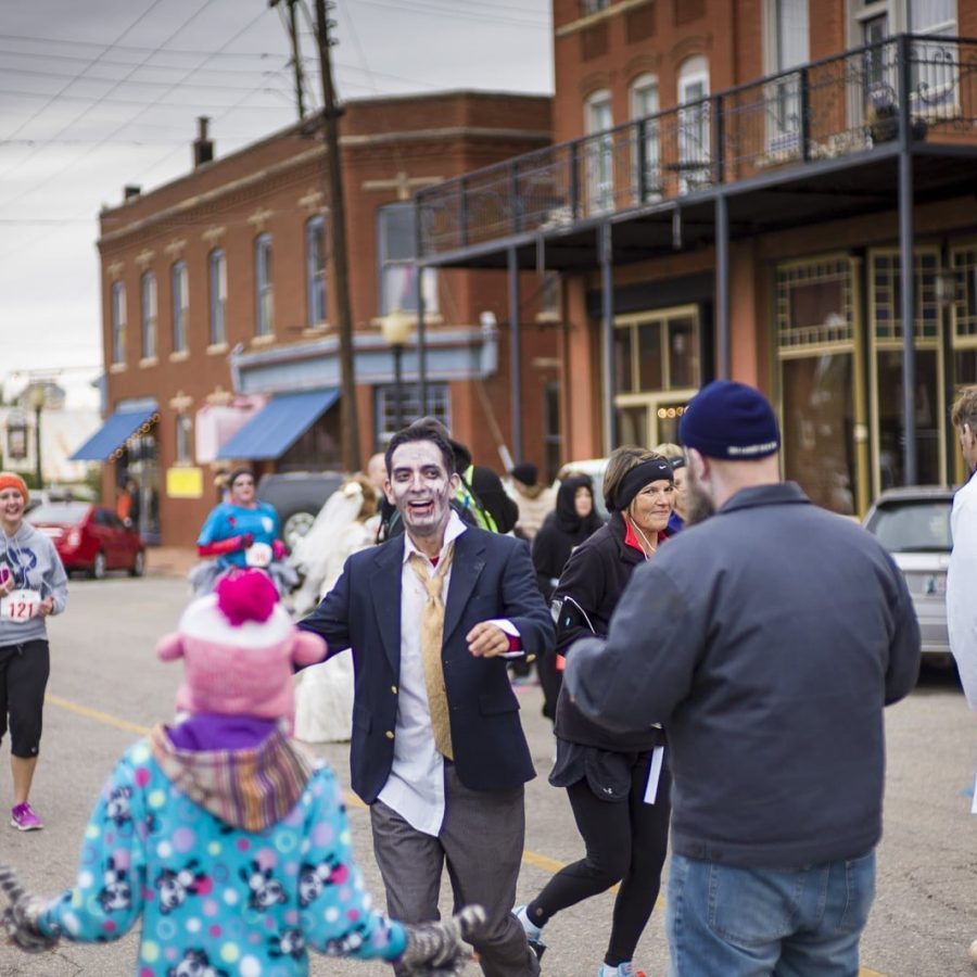 Runners & Zombies (XI) — Oklahoma’s Premier Zombie Race: Zombie Bolt 5K, Guthrie, Oklahoma