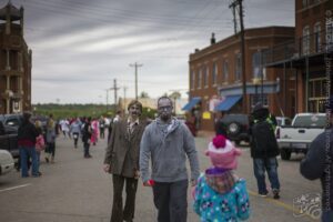 They're Coming to Get You — Oklahoma’s Premier Zombie Race: Zombie Bolt 5K, Guthrie, Oklahoma