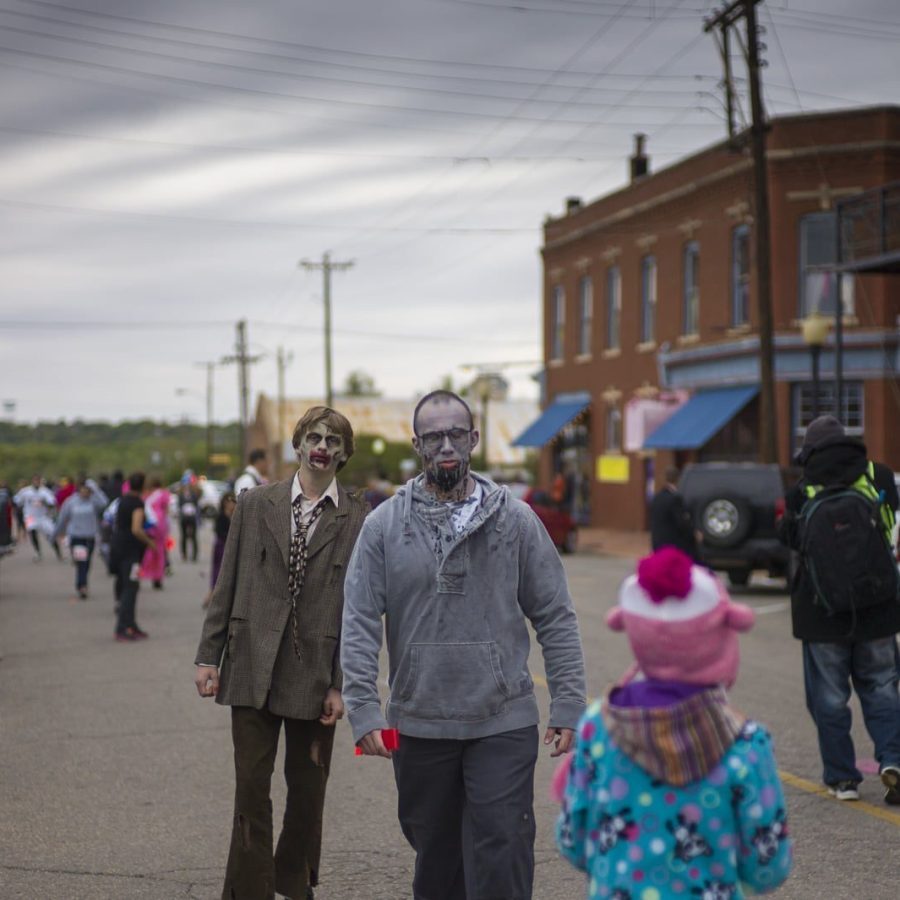 They're Coming to Get You — Oklahoma’s Premier Zombie Race: Zombie Bolt 5K, Guthrie, Oklahoma