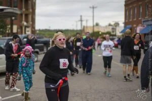 Runners & Zombies (XII) — Oklahoma’s Premier Zombie Race: Zombie Bolt 5K, Guthrie, Oklahoma