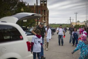 Runners & Zombies (XIII) — Oklahoma’s Premier Zombie Race: Zombie Bolt 5K, Guthrie, Oklahoma