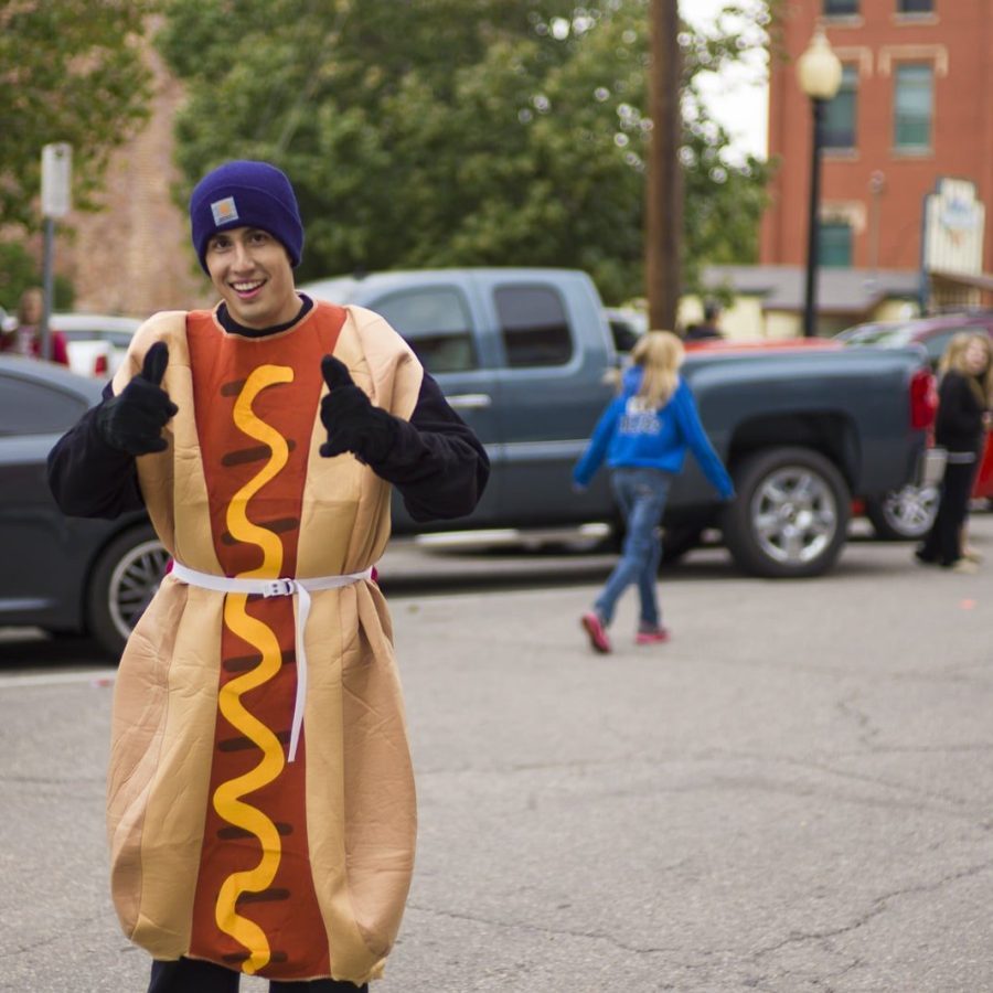 Hot Dog — Oklahoma’s Premier Zombie Race: Zombie Bolt 5K, Guthrie, Oklahoma