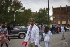 The Doctor Will Eat You Now — Oklahoma’s Premier Zombie Race: Zombie Bolt 5K, Guthrie, Oklahoma