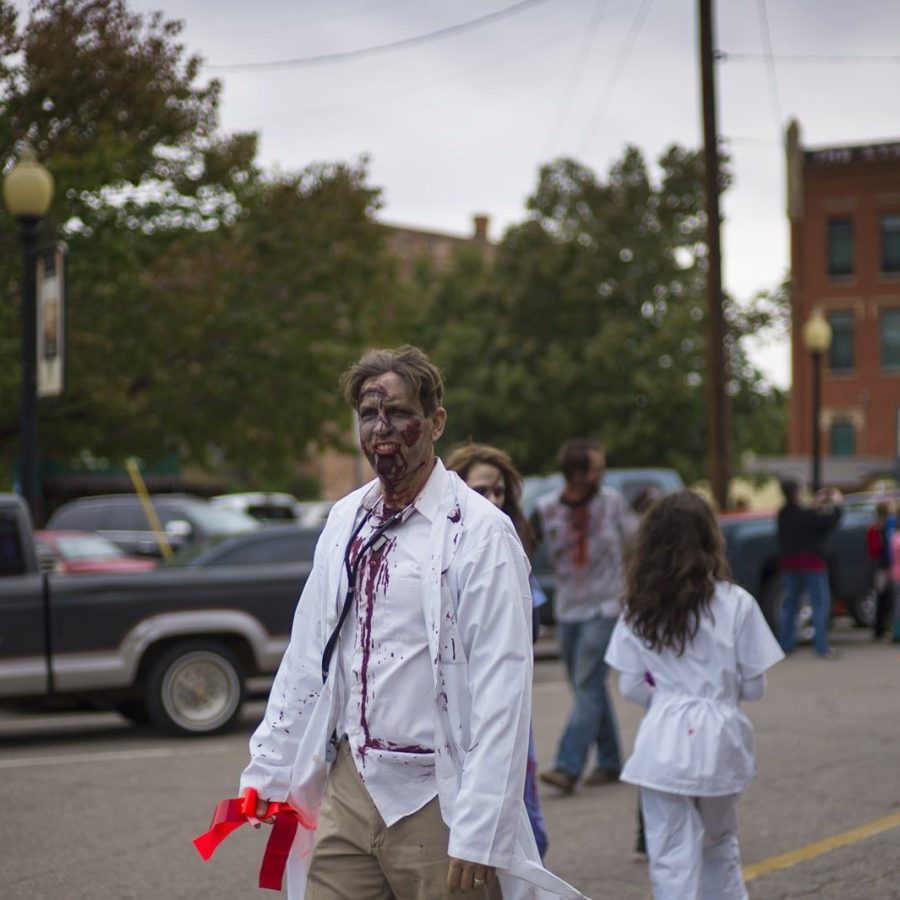 The Doctor Will Eat You Now — Oklahoma’s Premier Zombie Race: Zombie Bolt 5K, Guthrie, Oklahoma