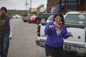 Grrr! — Oklahoma’s Premier Zombie Race: Zombie Bolt 5K, Guthrie, Oklahoma