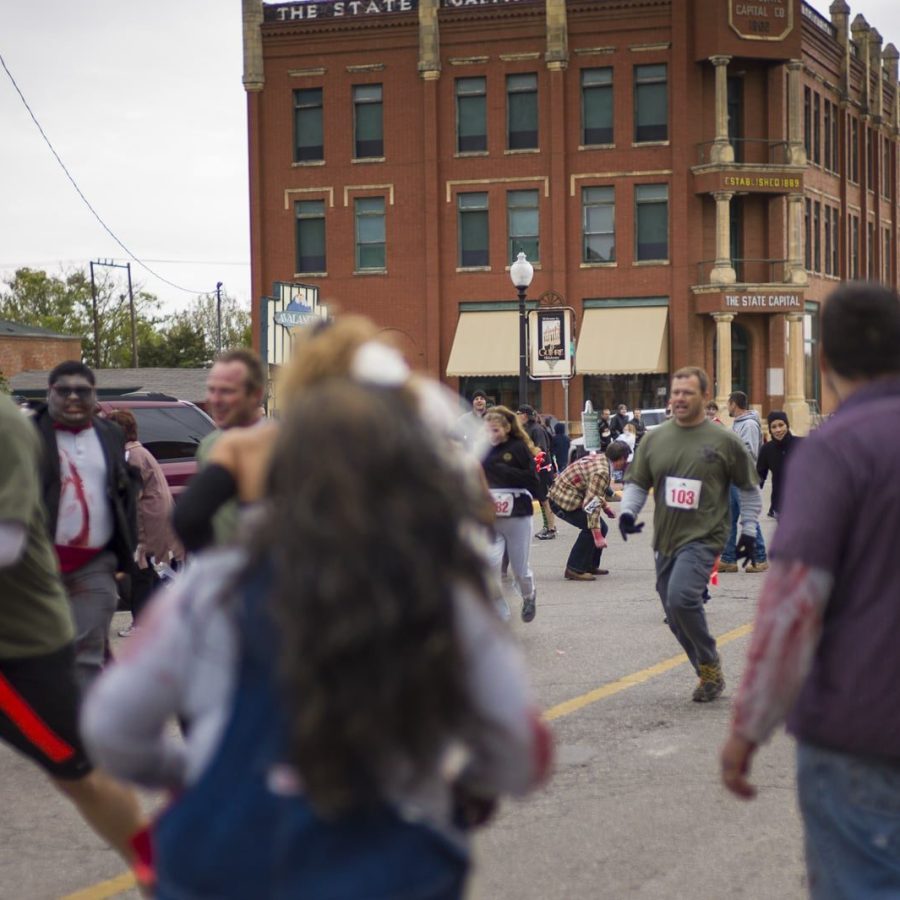 Runners & Zombies (XV) — Oklahoma’s Premier Zombie Race: Zombie Bolt 5K, Guthrie, Oklahoma