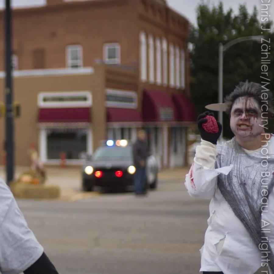 Got Your Internal Organs — Oklahoma’s Premier Zombie Race: Zombie Bolt 5K, Guthrie, Oklahoma