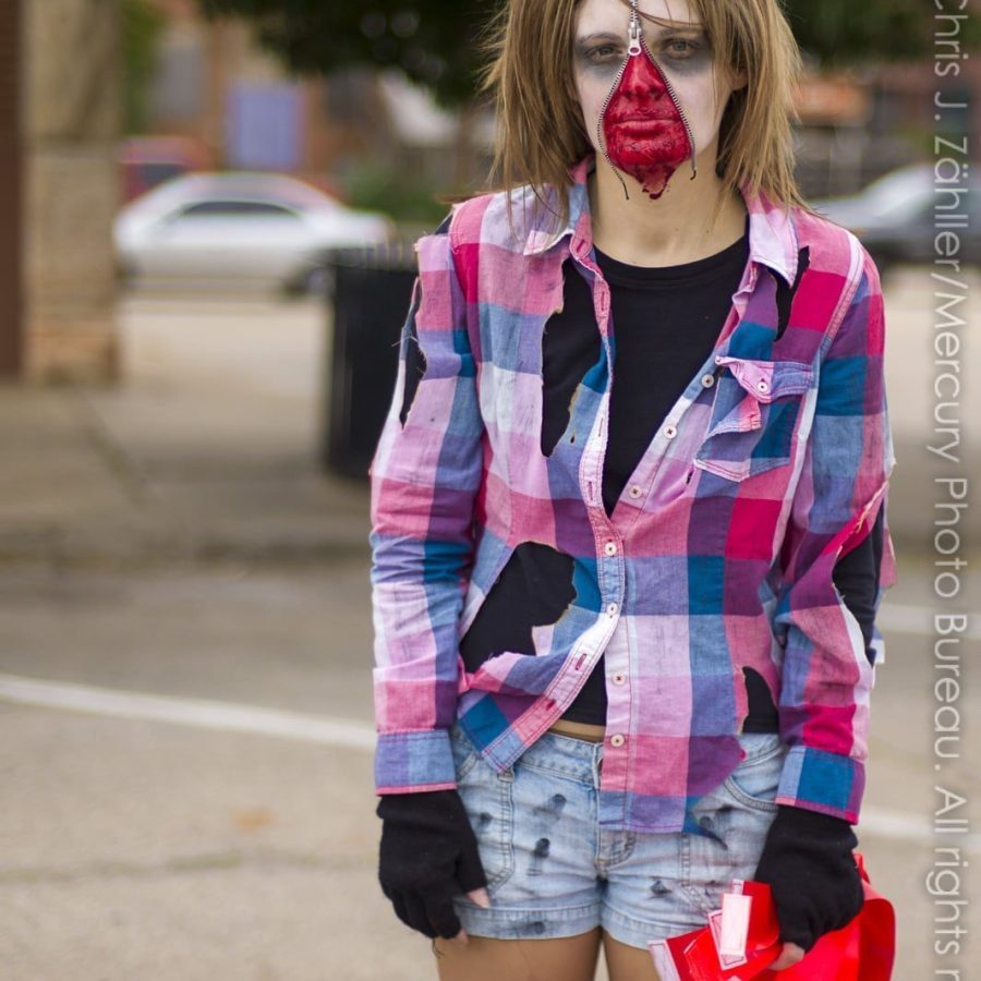 Zipperhead — Oklahoma’s Premier Zombie Race: Zombie Bolt 5K, Guthrie, Oklahoma
