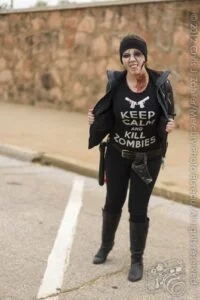 Keep Calm and Kill Zombies — Oklahoma’s Premier Zombie Race: Zombie Bolt 5K, Guthrie, Oklahoma