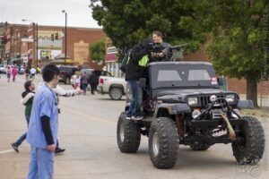 The Slayer (I) — Oklahoma’s Premier Zombie Race: Zombie Bolt 5K, Guthrie, Oklahoma