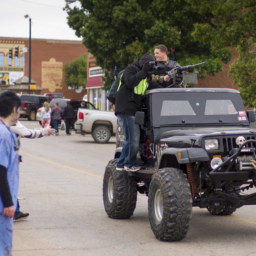 The Slayer (I) — Oklahoma’s Premier Zombie Race: Zombie Bolt 5K, Guthrie, Oklahoma