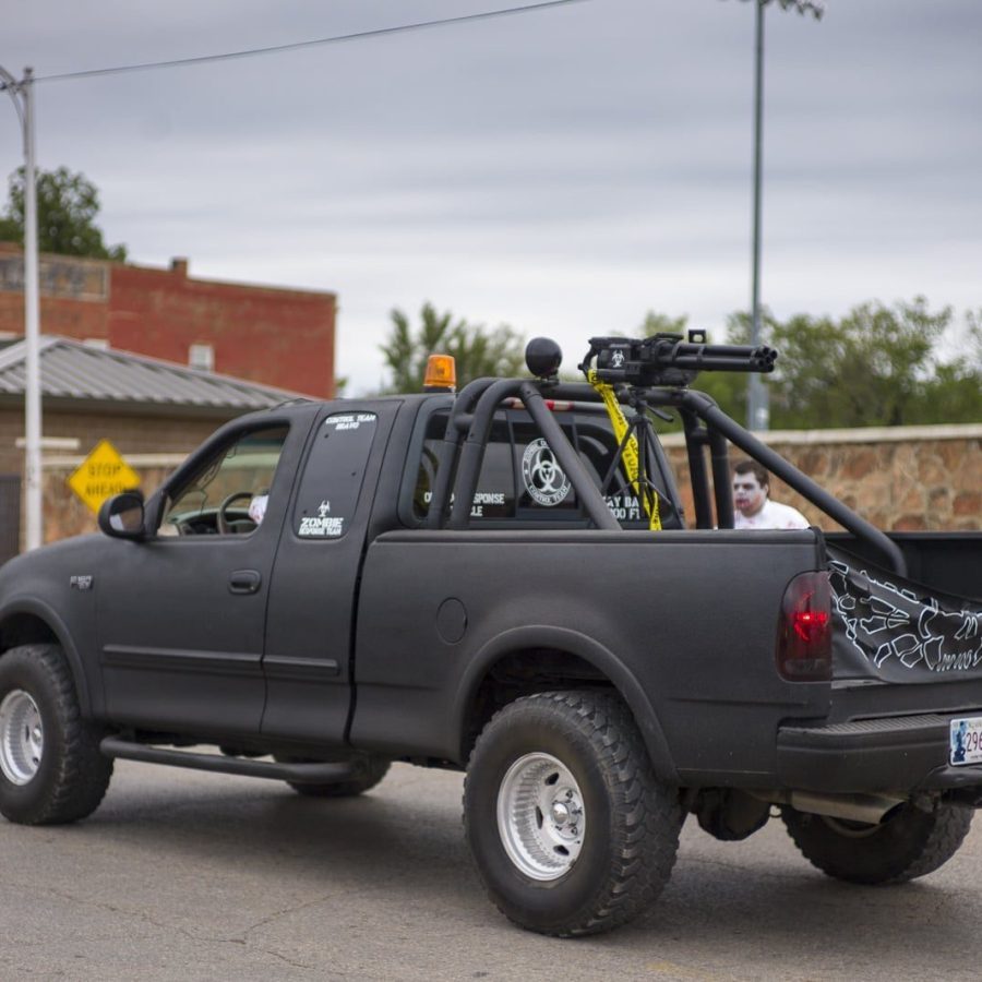 Zombe Response Team (I) — Oklahoma’s Premier Zombie Race: Zombie Bolt 5K, Guthrie, Oklahoma