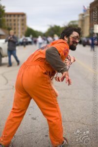 The Convict (II) — Oklahoma’s Premier Zombie Race: Zombie Bolt 5K, Guthrie, Oklahoma