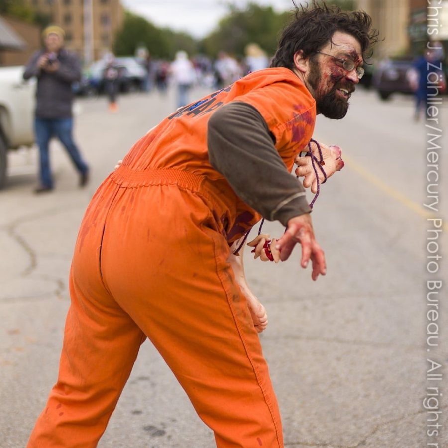 The Convict (II) — Oklahoma’s Premier Zombie Race: Zombie Bolt 5K, Guthrie, Oklahoma