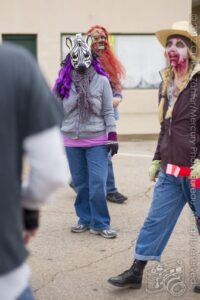 Zombies and Zebras and Whatchamacallits, Oh My — Oklahoma’s Premier Zombie Race: Zombie Bolt 5K, Guthrie, Oklahoma