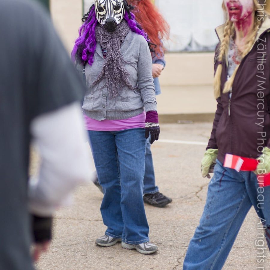 Zombies and Zebras and Whatchamacallits, Oh My — Oklahoma’s Premier Zombie Race: Zombie Bolt 5K, Guthrie, Oklahoma
