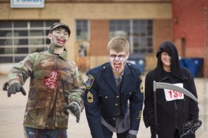 Zombie Krew — Oklahoma’s Premier Zombie Race: Zombie Bolt 5K, Guthrie, Oklahoma