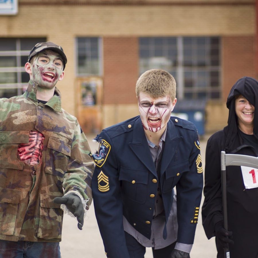 Zombie Krew — Oklahoma’s Premier Zombie Race: Zombie Bolt 5K, Guthrie, Oklahoma