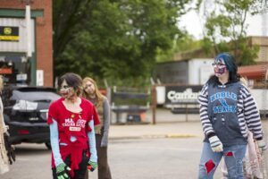 Noble Track — Oklahoma’s Premier Zombie Race: Zombie Bolt 5K, Guthrie, Oklahoma