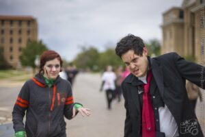 Too Close for Comfort — Oklahoma’s Premier Zombie Race: Zombie Bolt 5K, Guthrie, Oklahoma